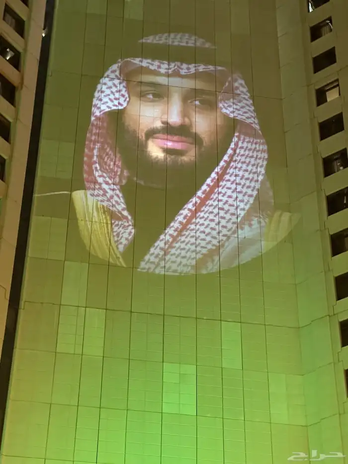 اليوم الوطني اضاءات ليازر كشافات لون اخضر مسارح صوتيات 28