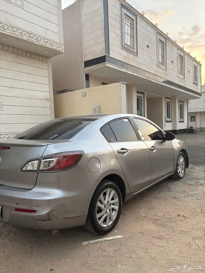 مازدا 2013 3 2