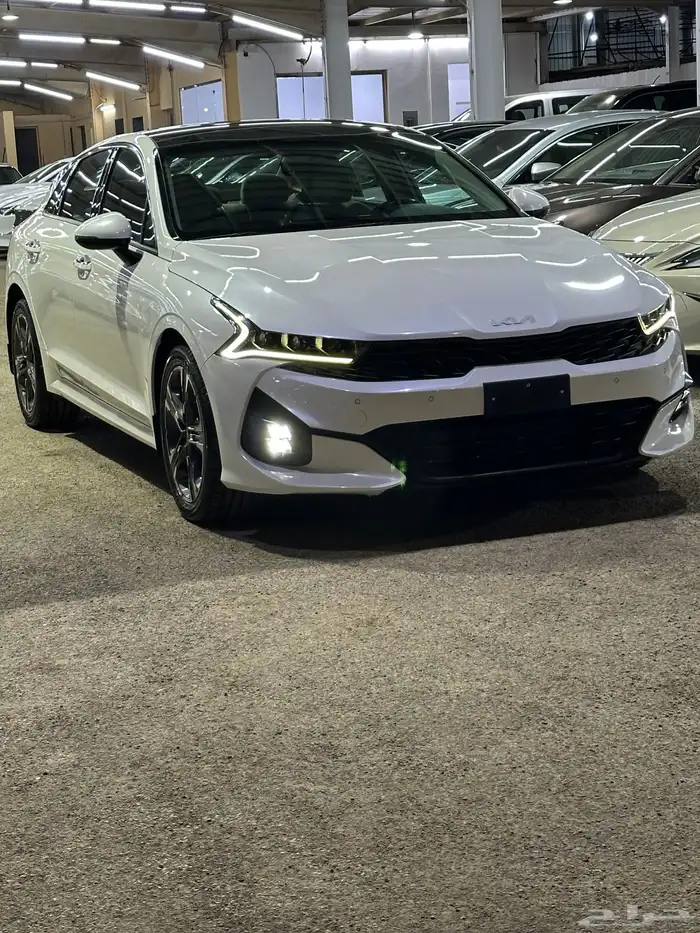 كيا K5 2022 نص فل وكالة مشروط 2