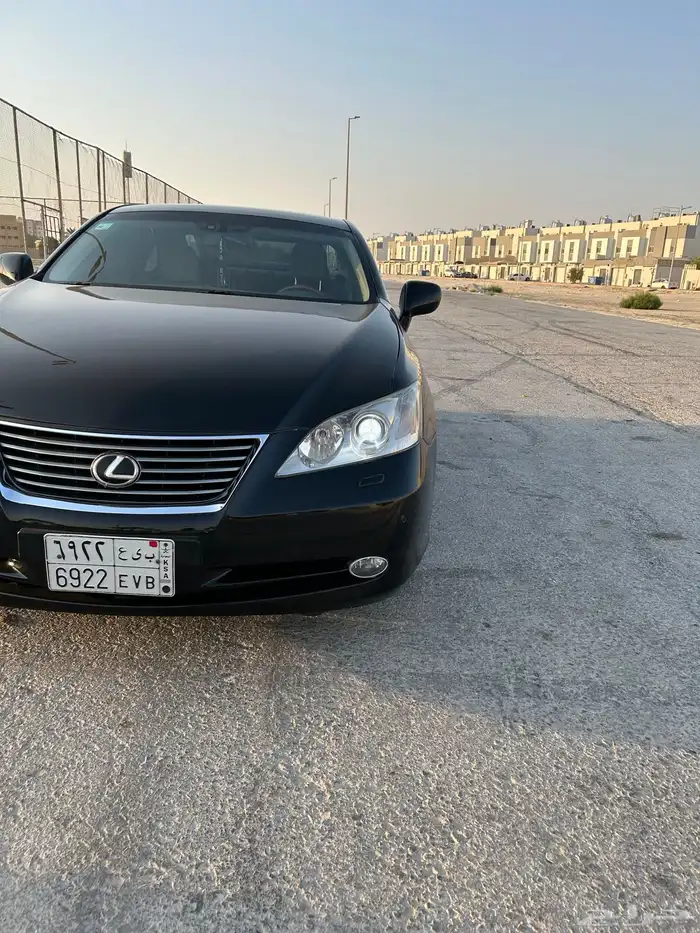 لكزس ES350. 2008 اسود 34