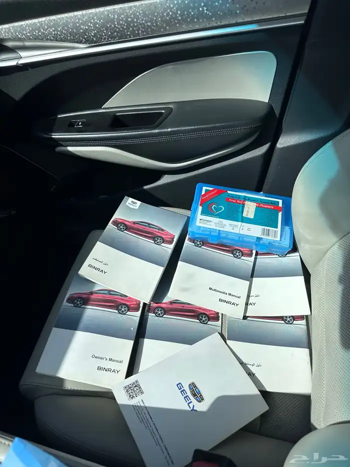 جيلي بنراي 2022 11