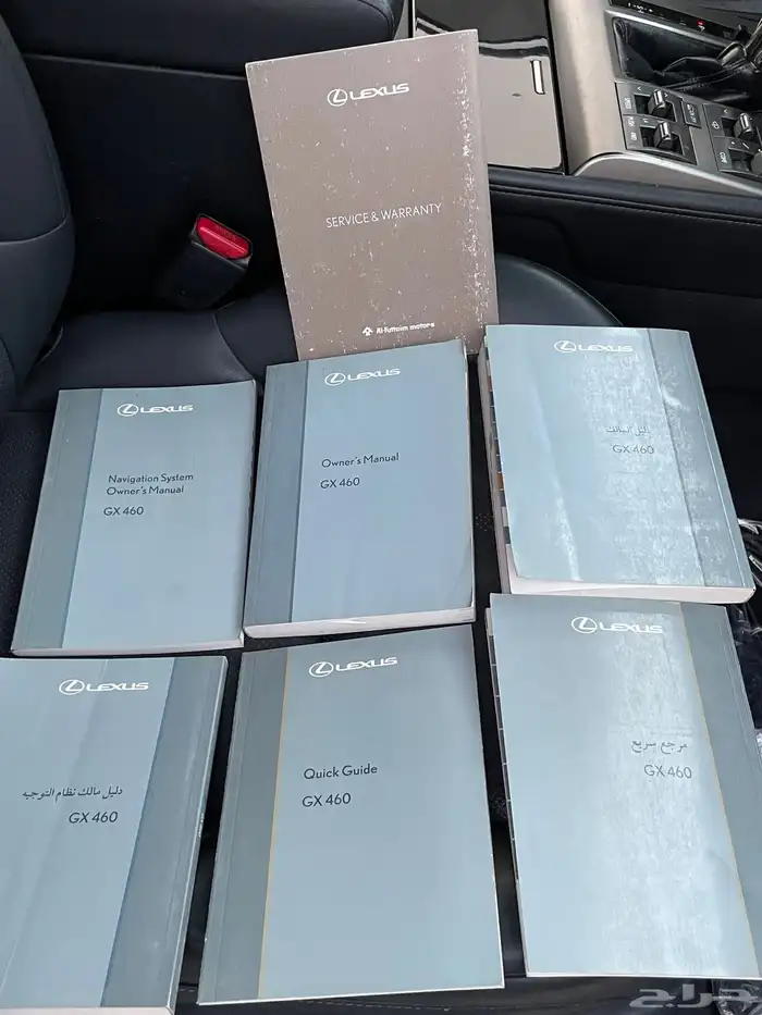 للبيع برادو لكزس GX460 2014 17