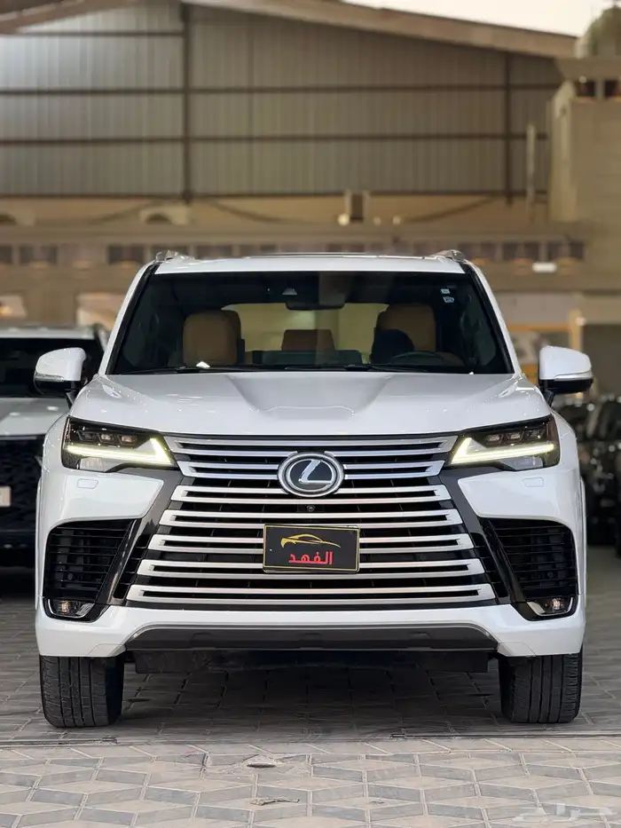 لكزس - 2022 - LX600 - BB - سعودي 5