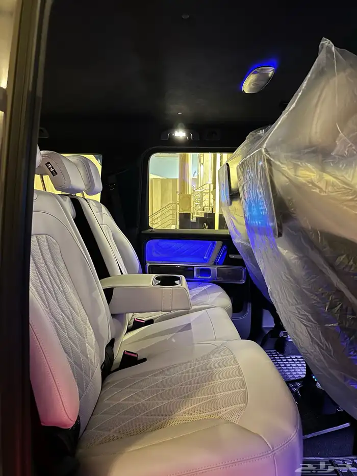 جي كلاس G63 2025 جفالي شبه جديد 22