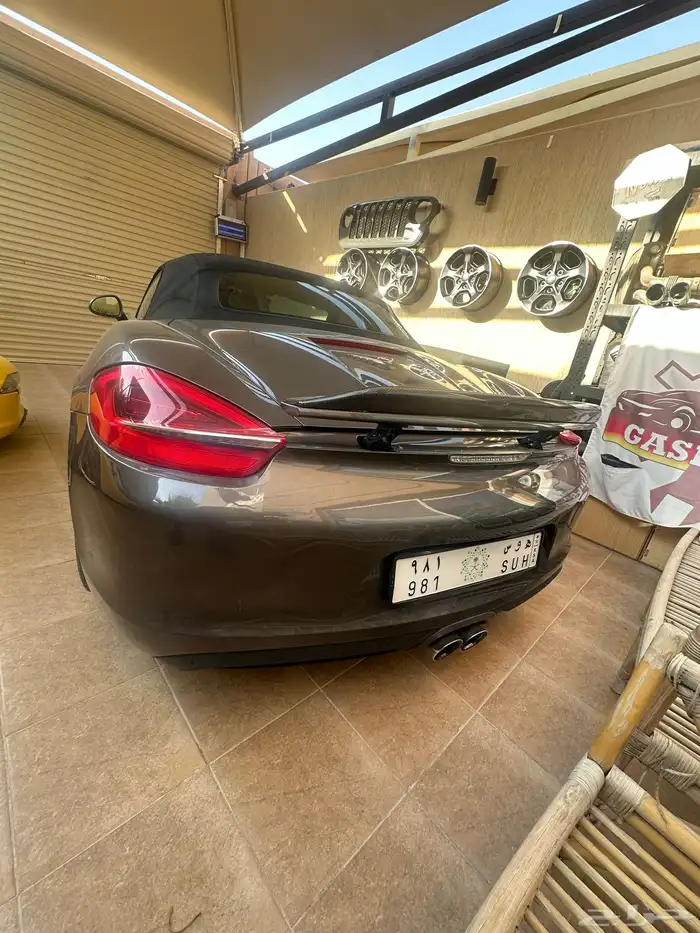 بورش بوكستر 2014 للبيع ممشى 115 الف لوحة مميزة 3
