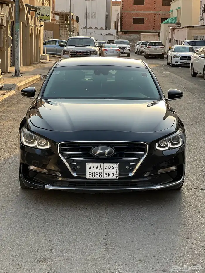 ازيرا 2018 ديزل وارد كوريا 1