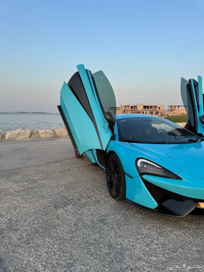 مكلارين 570s 2016 3