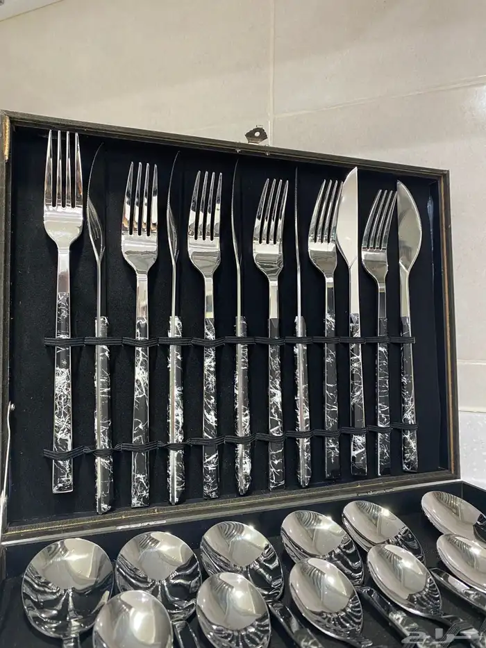 شنطه ملاعق فضه جديدة 1