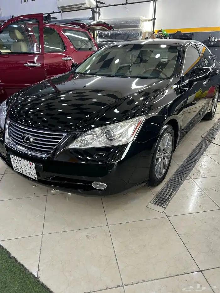 لكزس ES350. 2008 اسود 51
