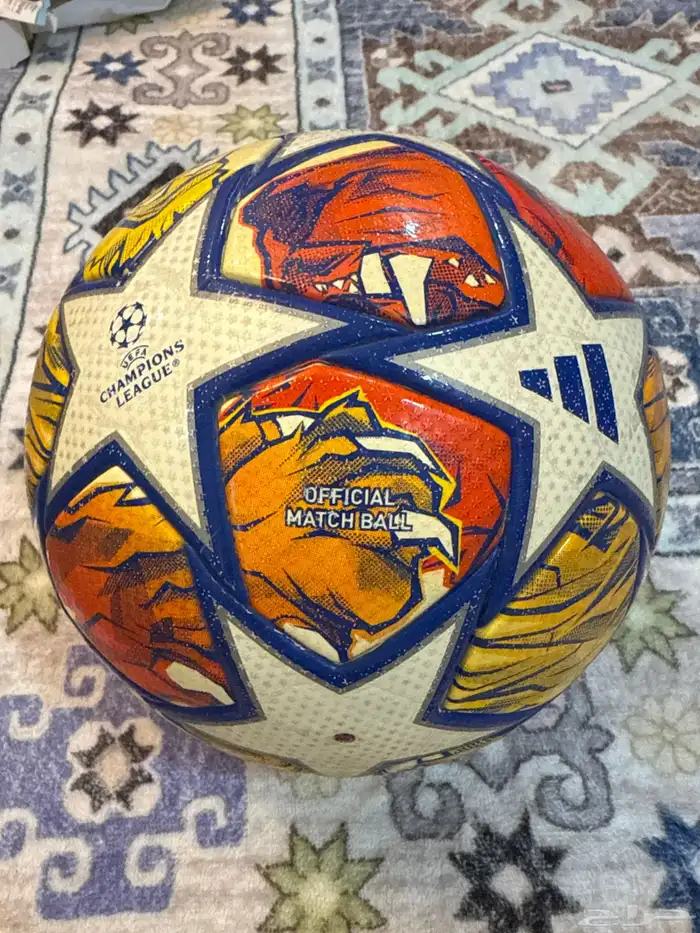 كورة دوري ابطال اوربا اصلي 2