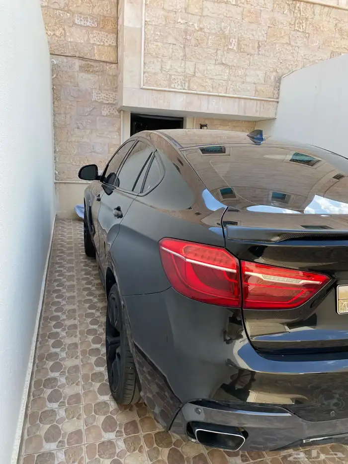 بي ام دبليو x6 2016 اسود 6