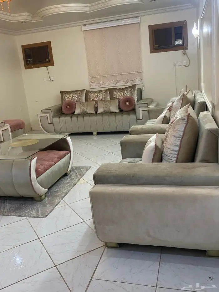 كنب 8 قطع كبير 2