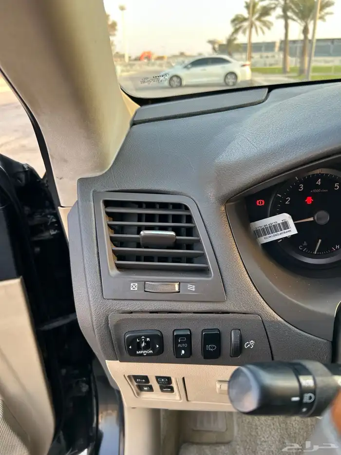 لكزس ES350. 2008 اسود 14