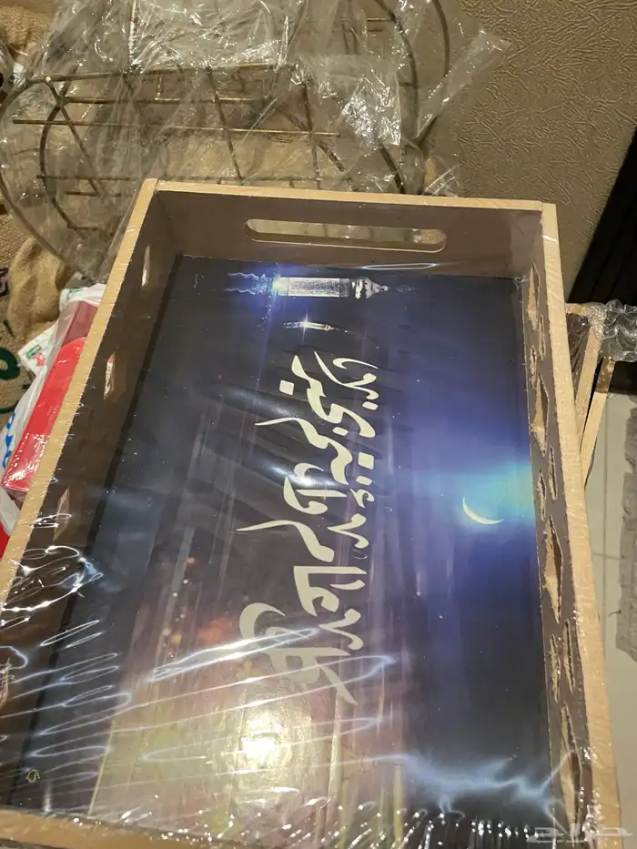 صحون تقديمات و صحون غشب و سله 2