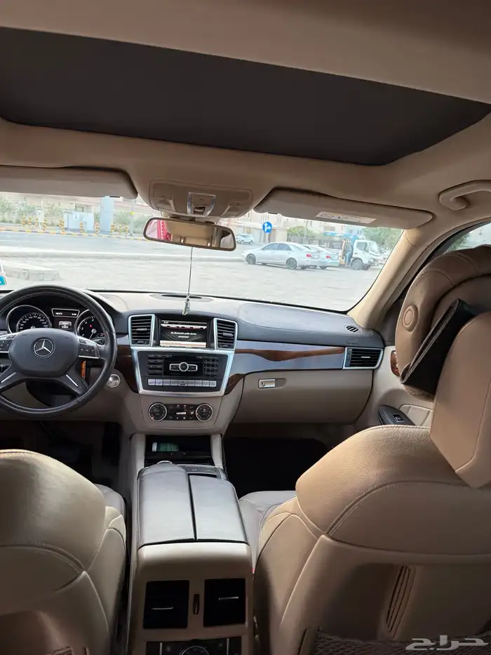 Mercedes Gl500 نظيف 8