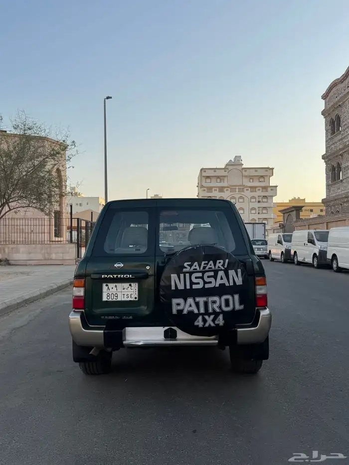 باترول 2001 سفاري 5