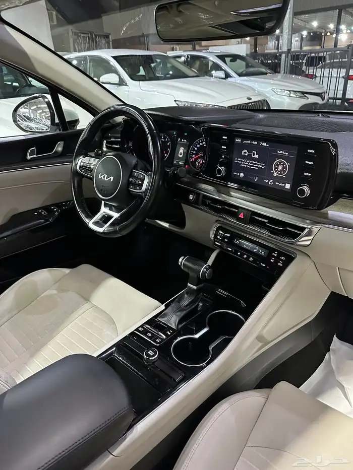 كيا K5 2022 نص فل وكالة مشروط 31