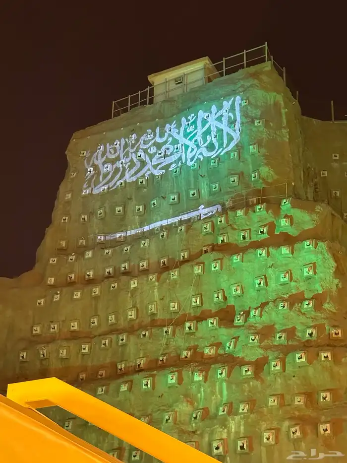 اليوم الوطني اضاءات ليازر كشافات لون اخضر مسارح صوتيات 39