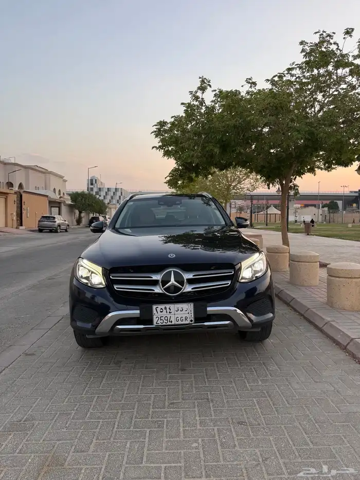 مرسيدس فل كامل GLC 300 موديل 2018 0