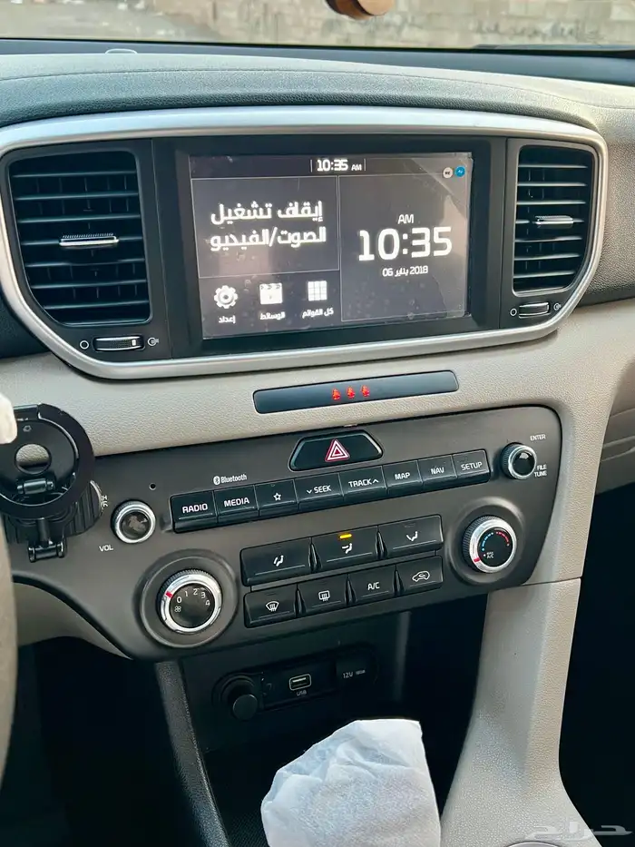 كيا سوبرتاج 2022 نص فل بدون دبل بنزين سعودي ماشي قليل وكاله 14
