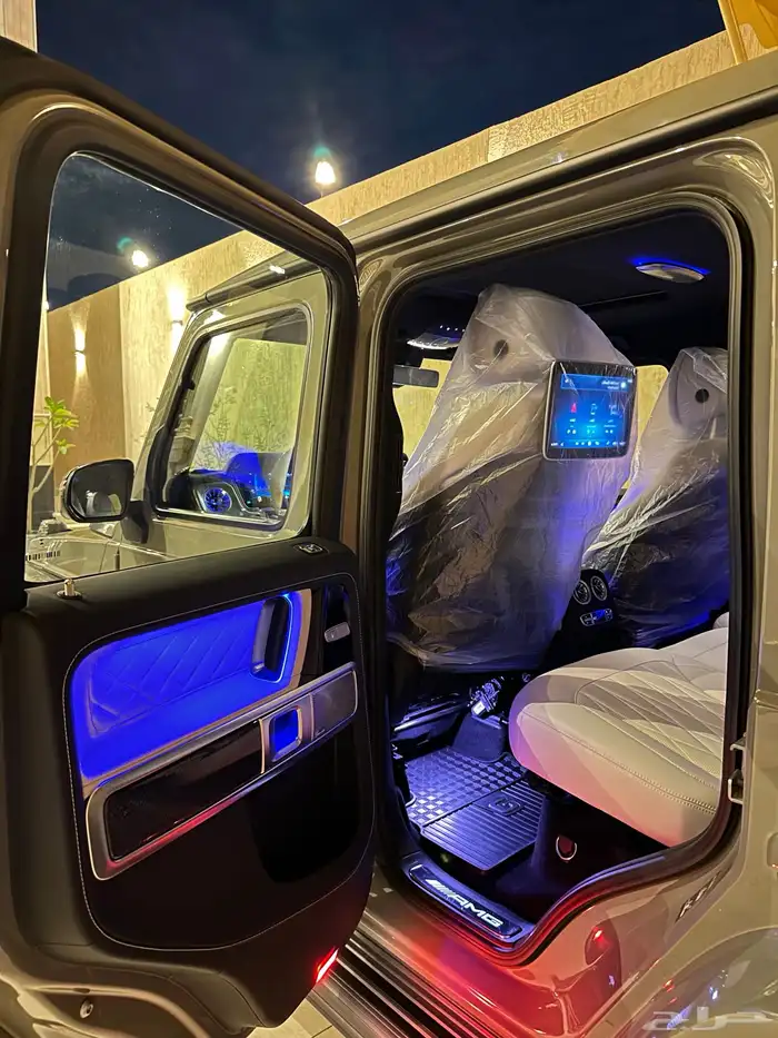 جي كلاس G63 2025 جفالي شبه جديد 16