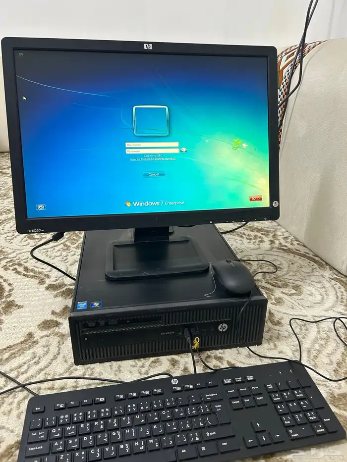 للبيع كمبيوتر مكتبي 0