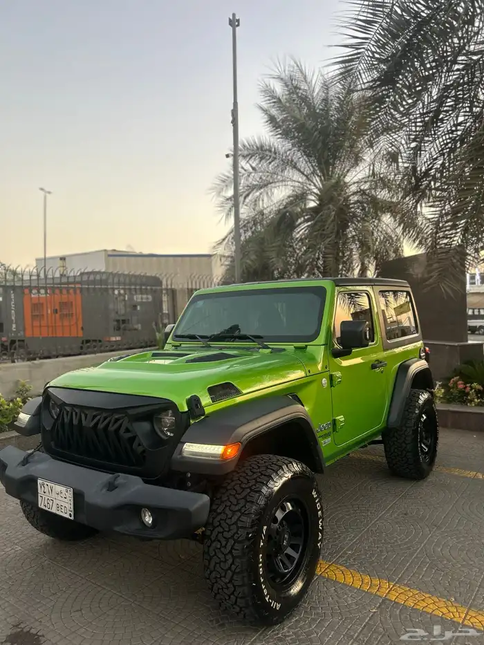جيب رانجلر اسبورت2019 وكالة 2
