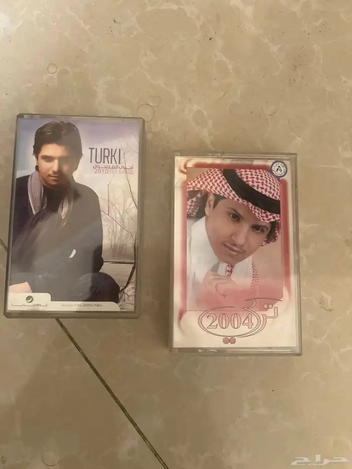 كست وسيدي CDأشرطة فنانين سعوديين وعرب نسخ اصلية 9