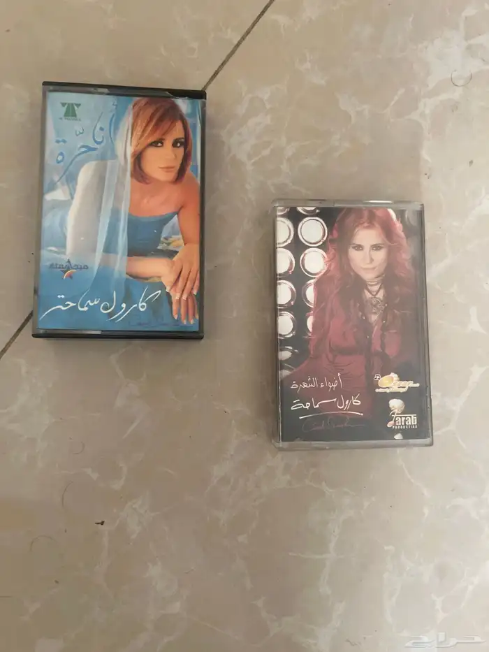 كست وسيدي CDأشرطة فنانين سعوديين وعرب نسخ اصلية 14