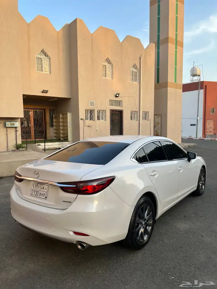 مازدا 6 ستاندر 2025 سعودي 2