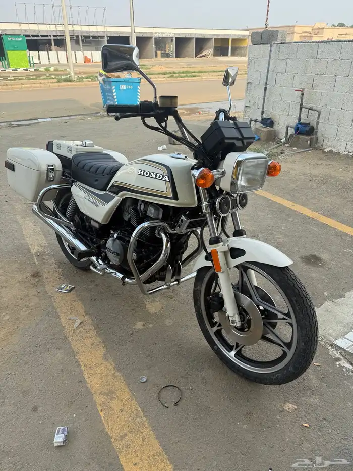 دباب المرور هوندا 450 1