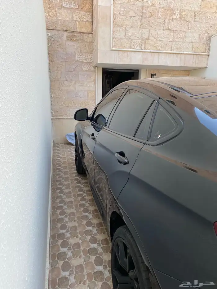 بي ام دبليو x6 2016 اسود 7
