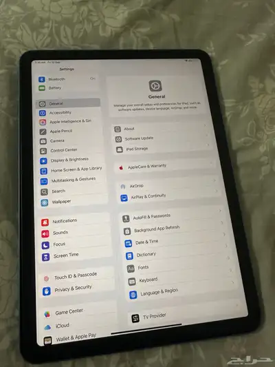 IPAD AIR 5th generation ايباد اير الجيل الخامس index