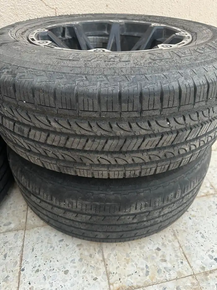 كفرات مع جنوط 9