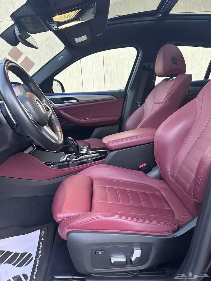 بي ام دبليو 2021 X4 XDrive 30i تشييكات وكالة الفردان 37