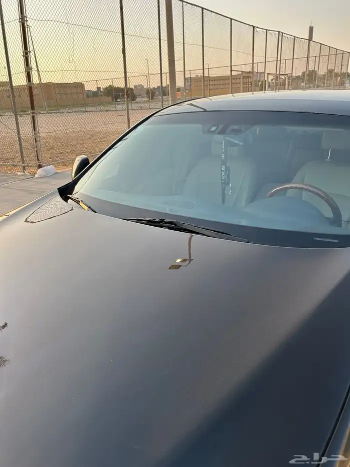 لكزس ES350. 2008 اسود 7