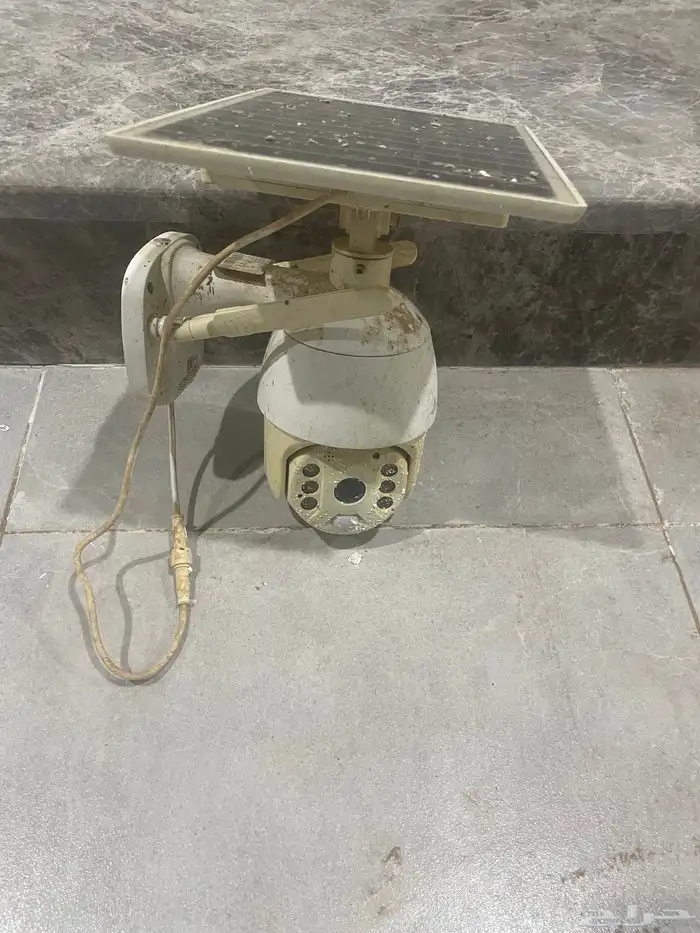 كاميرا عالطاقة الشمسية مستعملة 0