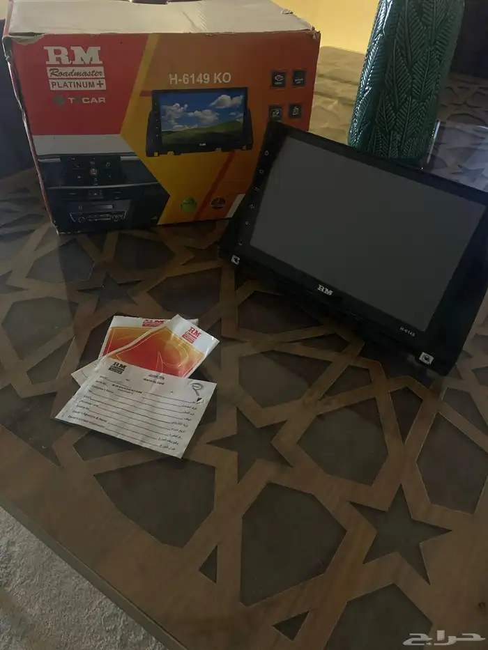 للبيع شاشة كيا اوبتما من مديل 2016-2017 3