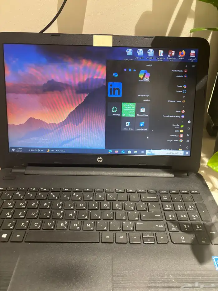 لاب توب اتش بي hp (ابها -خميس مشيط-سراة عبيده) 0