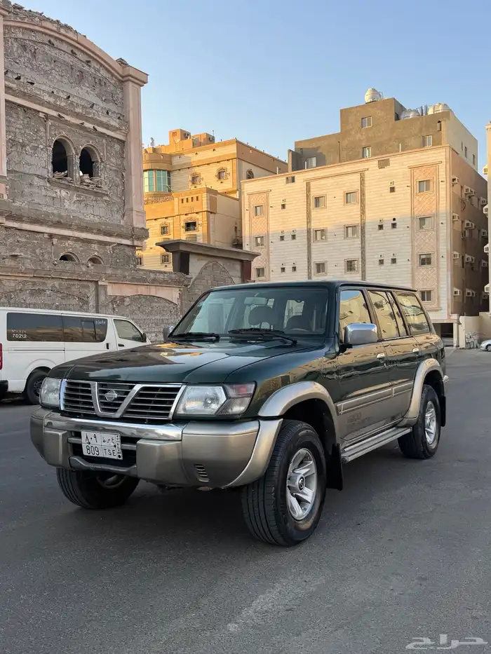 باترول 2001 سفاري 0