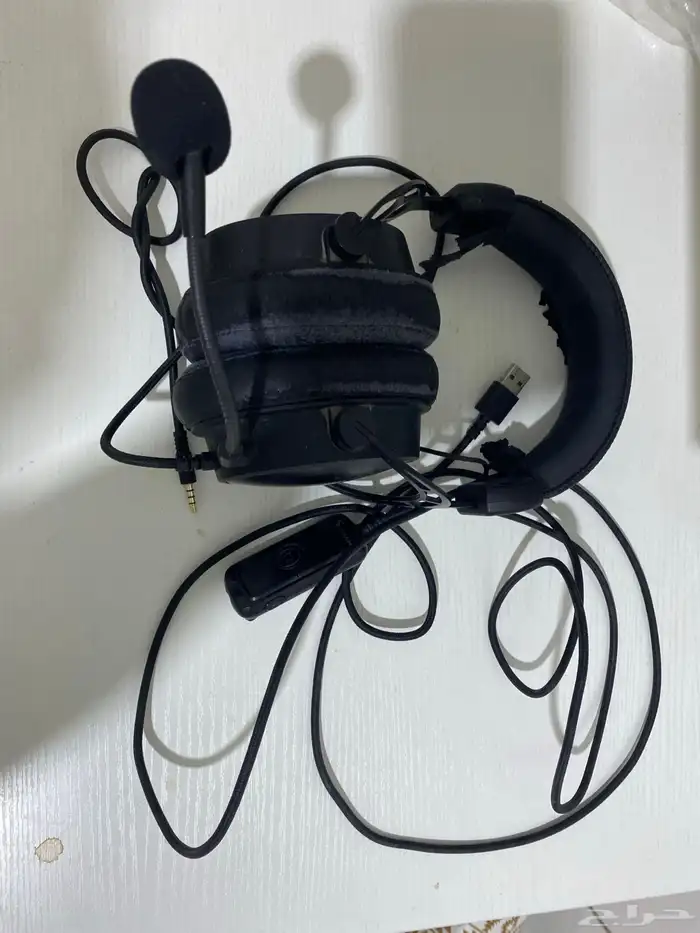 سماعات مستعملة hyper x cloud alpha s 3