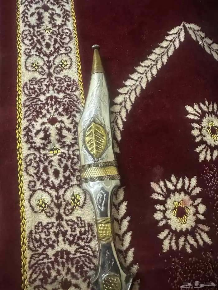 خنجر ورثته من جدي حاد البيع لاعلى سومه لايجي الا الجاد 3