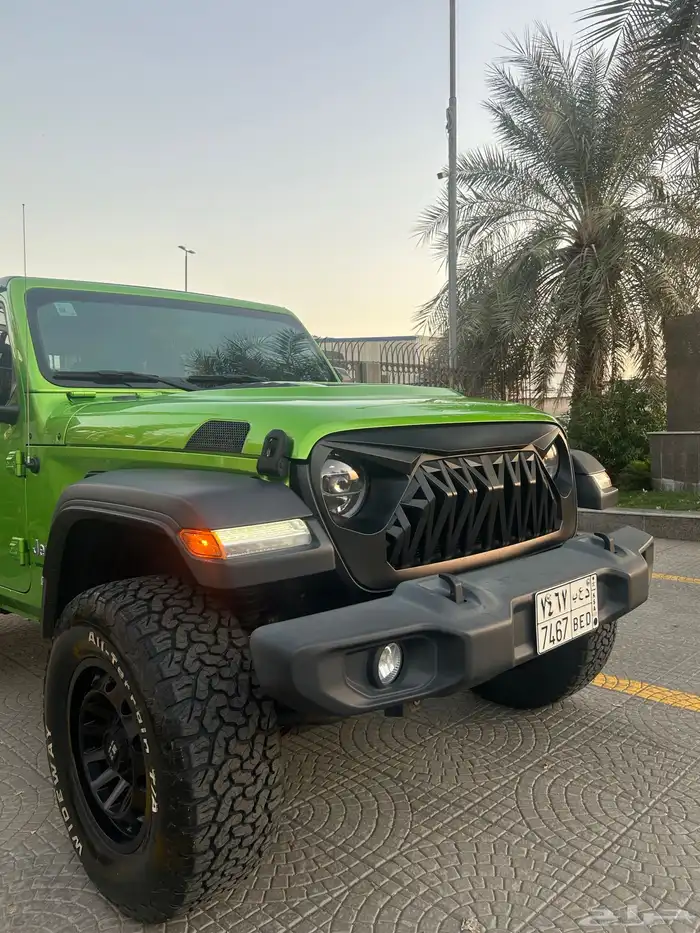 جيب رانجلر اسبورت2019 وكالة 26