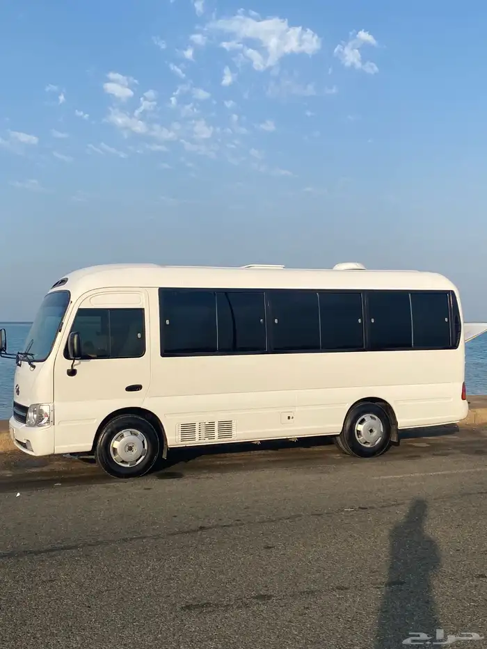 باص كوستر إجار مع السائق 2