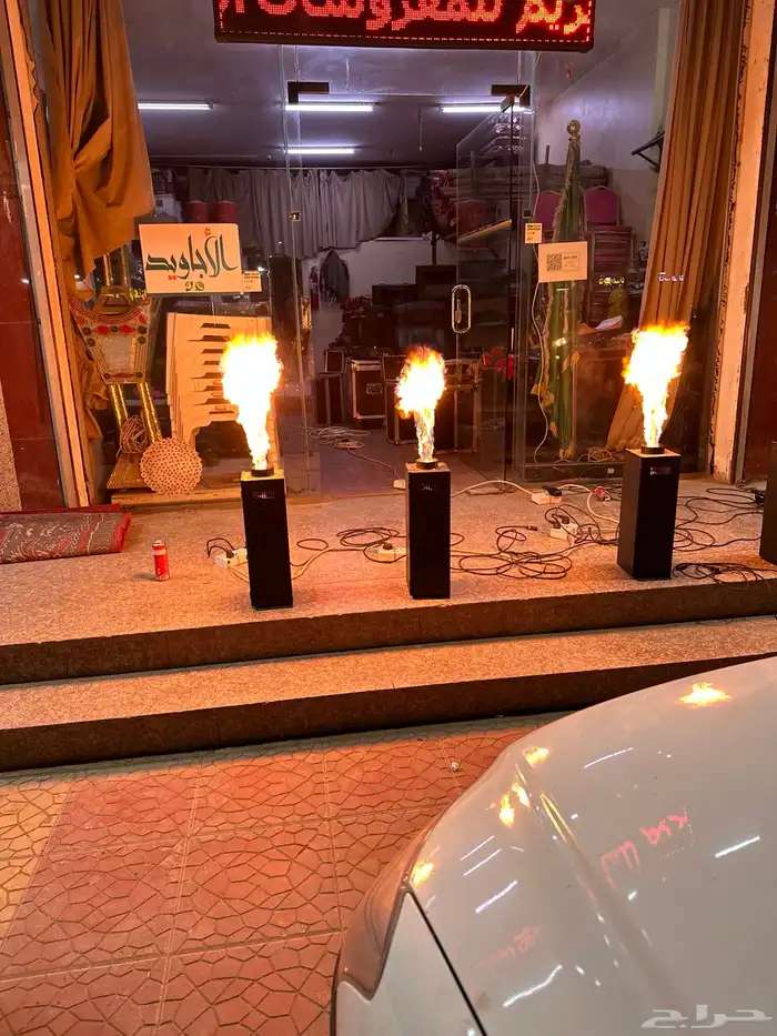 تراس مسارح شاشات اضاءة تصوير عروض اليوم الوطني 95 61