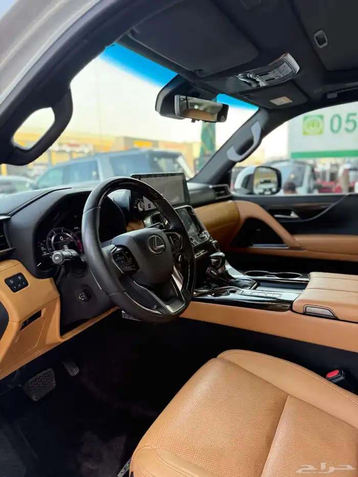 لكزس - 2022 - LX600 - BB - سعودي 11