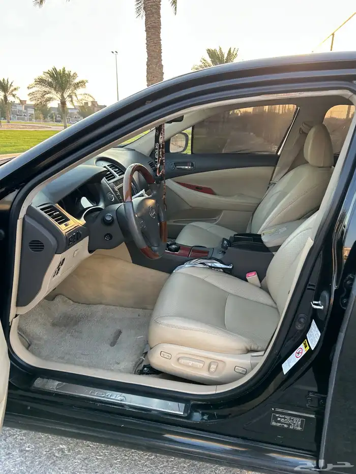 لكزس ES350. 2008 اسود 21