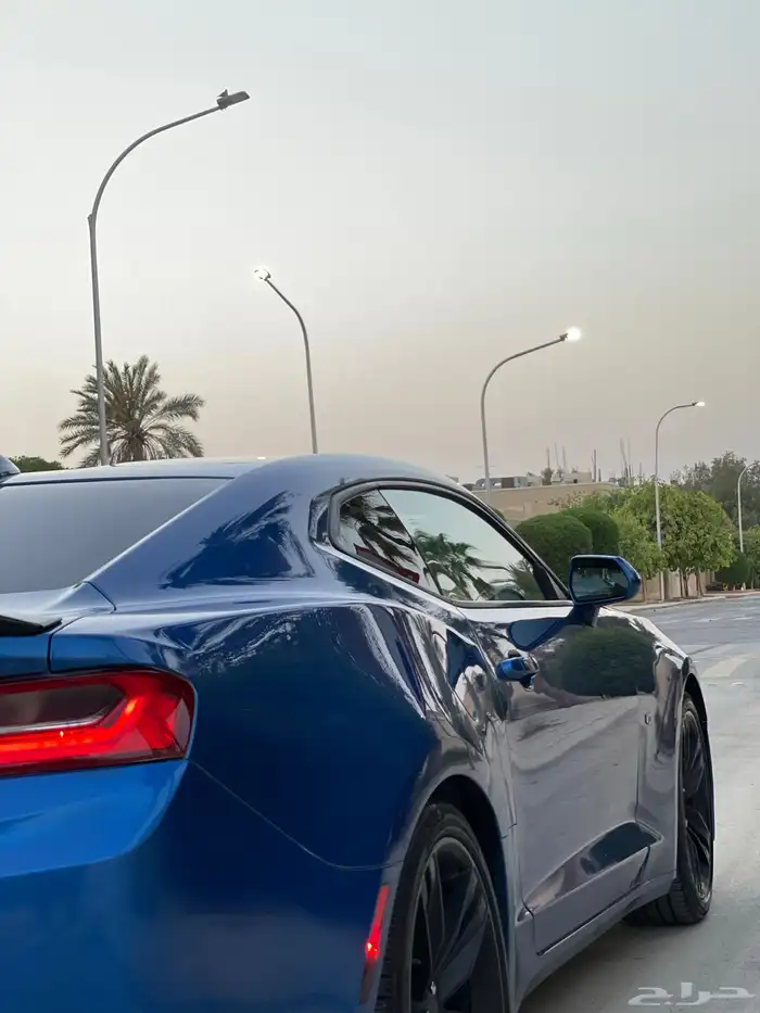 كمارو RS 2017 ممشى قليل 5