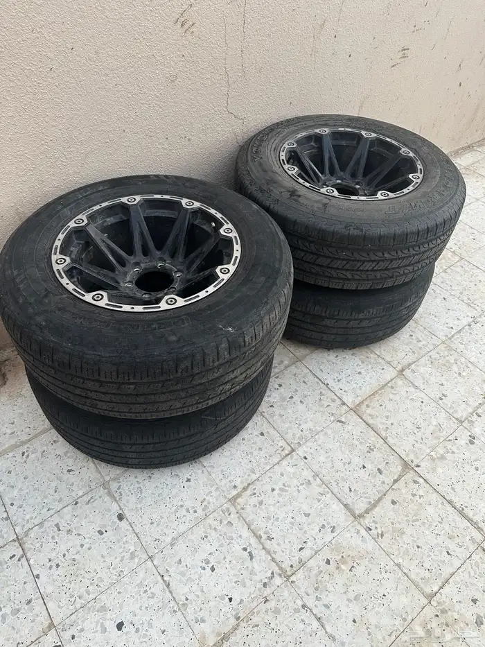 كفرات مع جنوط 10