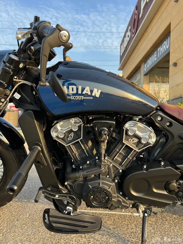 انديان سكاوت بوبر ( طلبيه خاصه ) 14